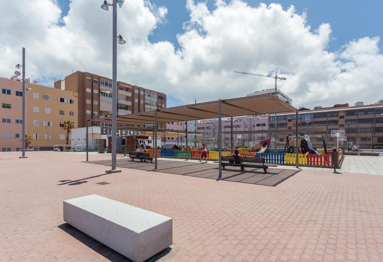 Apartamento Las Canteras Beachway Las Palmas de Gran Canaria Ngoại thất bức ảnh
