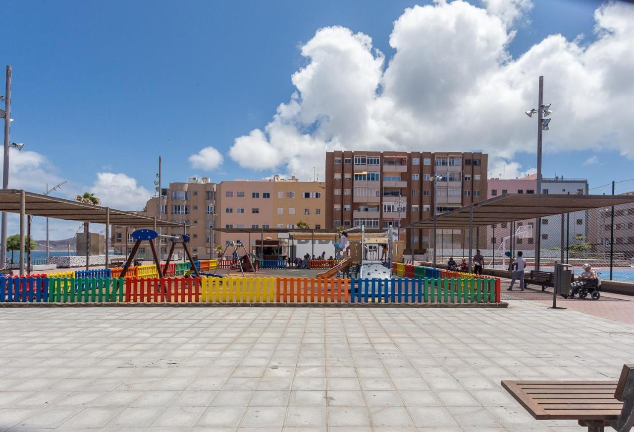 Apartamento Las Canteras Beachway Las Palmas de Gran Canaria Ngoại thất bức ảnh